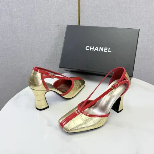 Replica Chanel Sandal For Women #1454368 $105.00 USD for Wholesale