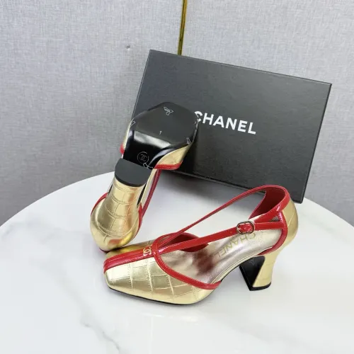 Replica Chanel Sandal For Women #1454368 $105.00 USD for Wholesale