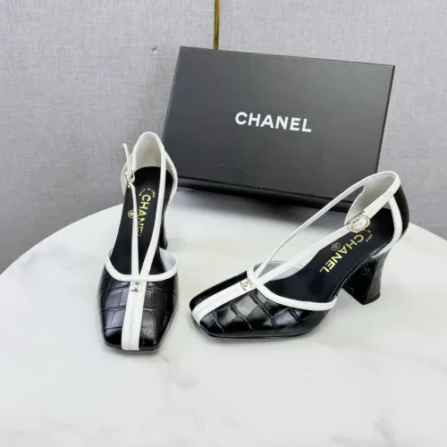Replica Chanel Sandal For Women #1454370 $105.00 USD for Wholesale