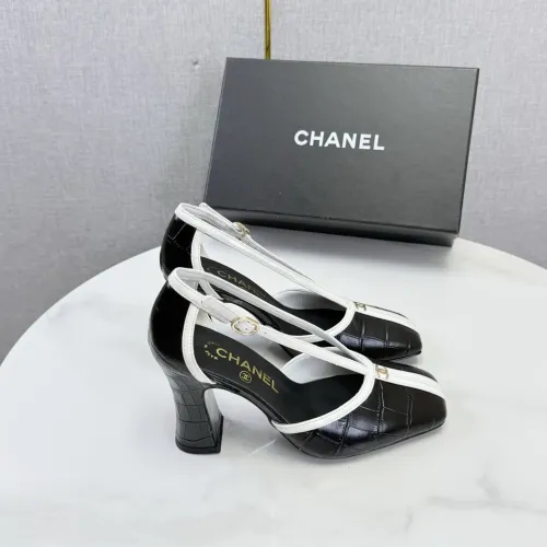 Replica Chanel Sandal For Women #1454370 $105.00 USD for Wholesale