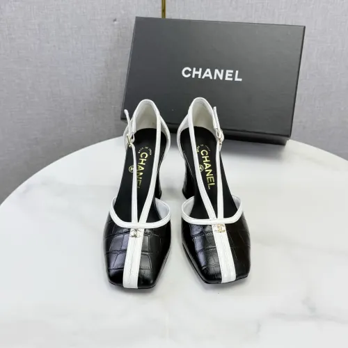 Replica Chanel Sandal For Women #1454370 $105.00 USD for Wholesale