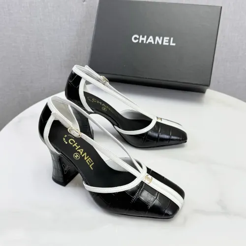 Replica Chanel Sandal For Women #1454370 $105.00 USD for Wholesale