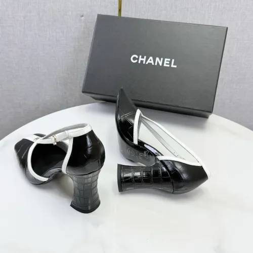 Replica Chanel Sandal For Women #1454370 $105.00 USD for Wholesale