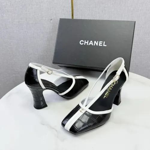 Replica Chanel Sandal For Women #1454370 $105.00 USD for Wholesale