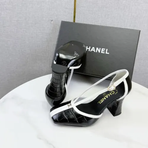 Replica Chanel Sandal For Women #1454370 $105.00 USD for Wholesale