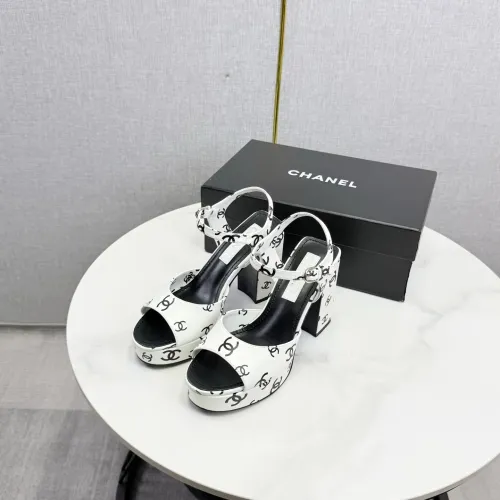 Replica Chanel Sandal For Women #1454371 $100.00 USD for Wholesale