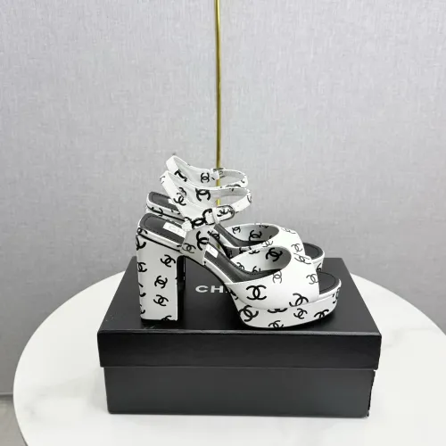 Replica Chanel Sandal For Women #1454371 $100.00 USD for Wholesale