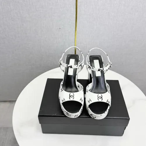 Replica Chanel Sandal For Women #1454371 $100.00 USD for Wholesale