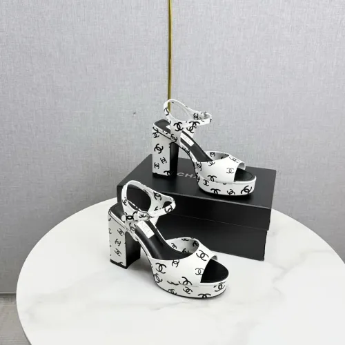 Replica Chanel Sandal For Women #1454371 $100.00 USD for Wholesale