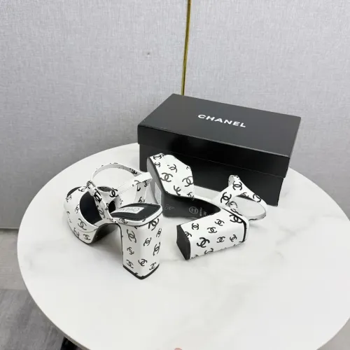 Replica Chanel Sandal For Women #1454371 $100.00 USD for Wholesale