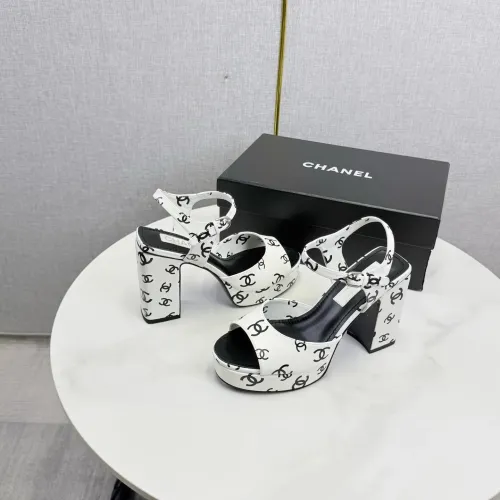 Replica Chanel Sandal For Women #1454371 $100.00 USD for Wholesale