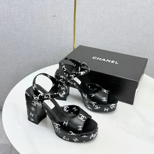 Chanel Sandal For Women #1454372 $100.00 USD, Wholesale Replica Chanel Sandal