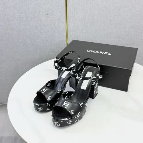 Replica Chanel Sandal For Women #1454372 $100.00 USD for Wholesale