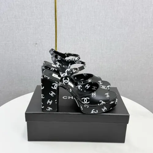 Replica Chanel Sandal For Women #1454372 $100.00 USD for Wholesale
