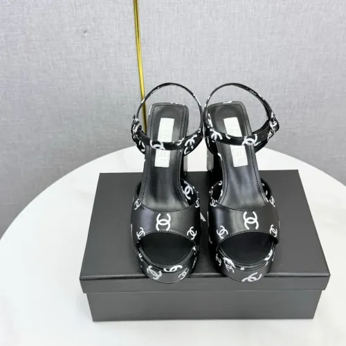 Replica Chanel Sandal For Women #1454372 $100.00 USD for Wholesale