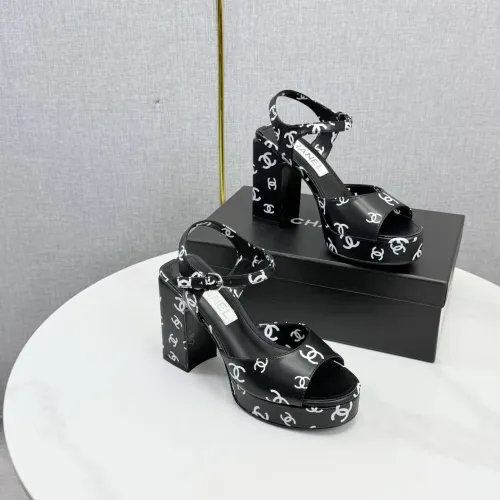 Replica Chanel Sandal For Women #1454372 $100.00 USD for Wholesale