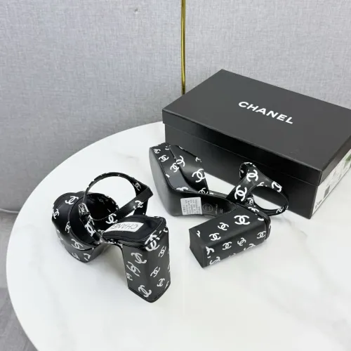 Replica Chanel Sandal For Women #1454372 $100.00 USD for Wholesale