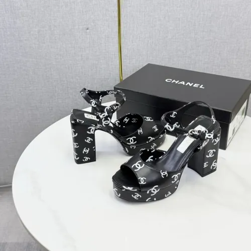 Replica Chanel Sandal For Women #1454372 $100.00 USD for Wholesale