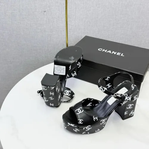 Replica Chanel Sandal For Women #1454372 $100.00 USD for Wholesale