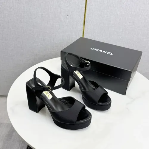 Chanel Sandal For Women #1454373 $100.00 USD, Wholesale Replica Chanel Sandal