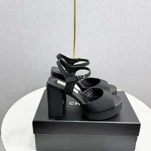 Replica Chanel Sandal For Women #1454373 $100.00 USD for Wholesale