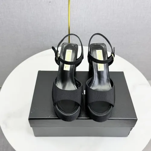 Replica Chanel Sandal For Women #1454373 $100.00 USD for Wholesale
