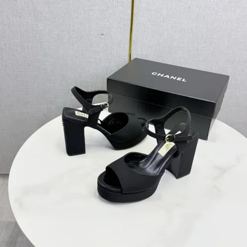 Replica Chanel Sandal For Women #1454373 $100.00 USD for Wholesale