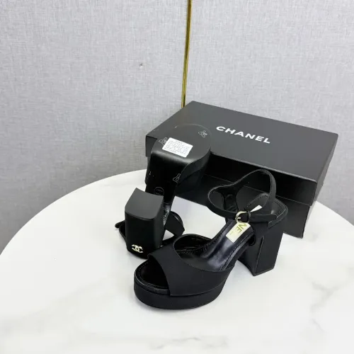 Replica Chanel Sandal For Women #1454373 $100.00 USD for Wholesale