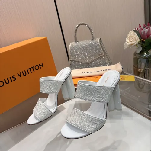 Louis Vuitton Sandal For Women #1454374 $112.00 USD, Wholesale Replica Louis Vuitton Sandal