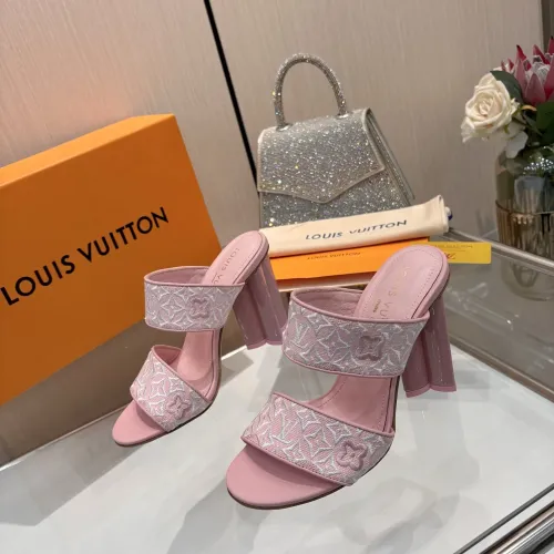 Louis Vuitton Sandal For Women #1454376 $112.00 USD, Wholesale Replica Louis Vuitton Sandal