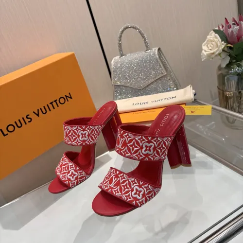 Louis Vuitton Sandal For Women #1454377 $112.00 USD, Wholesale Replica Louis Vuitton Sandal