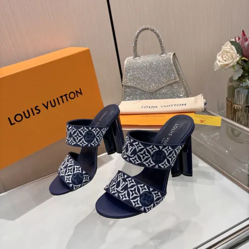 Louis Vuitton Sandal For Women #1454378 $112.00 USD, Wholesale Replica Louis Vuitton Sandal