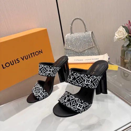 Louis Vuitton Sandal For Women #1454379 $112.00 USD, Wholesale Replica Louis Vuitton Sandal
