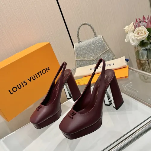 Louis Vuitton Sandal For Women #1454380 $118.00 USD, Wholesale Replica Louis Vuitton Sandal