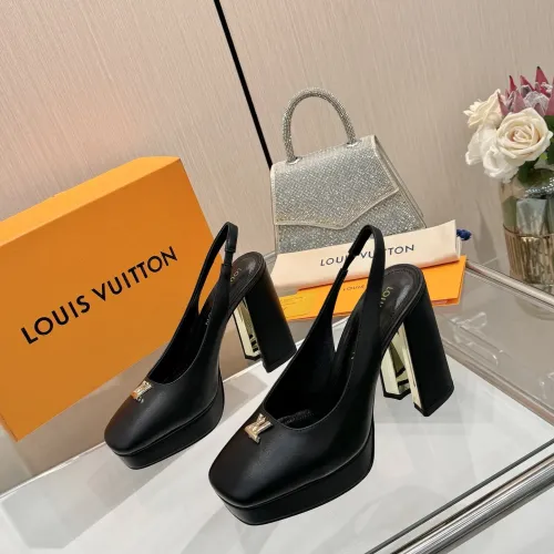 Louis Vuitton Sandal For Women #1454381 $118.00 USD, Wholesale Replica Louis Vuitton Sandal