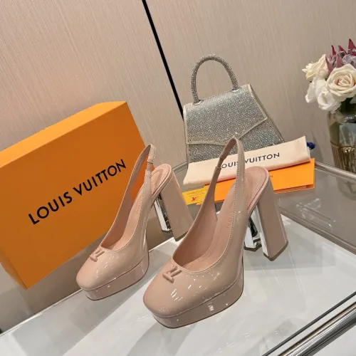 Louis Vuitton Sandal For Women #1454383 $118.00 USD, Wholesale Replica Louis Vuitton Sandal