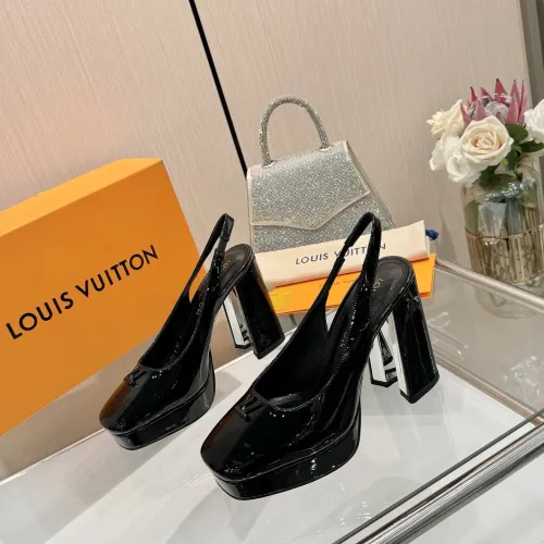 Louis Vuitton Sandal For Women #1454384 $118.00 USD, Wholesale Replica Louis Vuitton Sandal