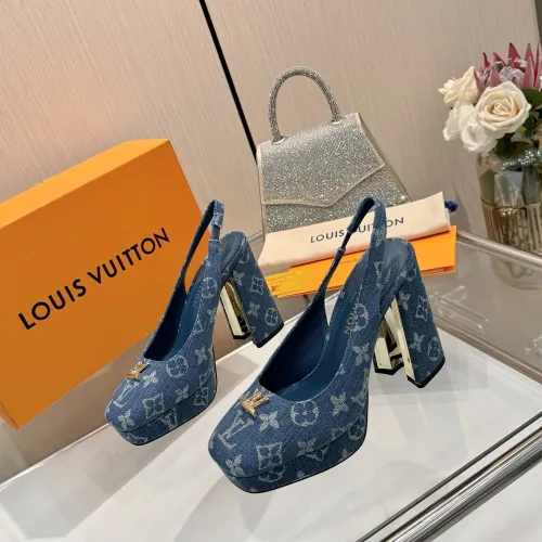 Louis Vuitton Sandal For Women #1454385 $118.00 USD, Wholesale Replica Louis Vuitton Sandal