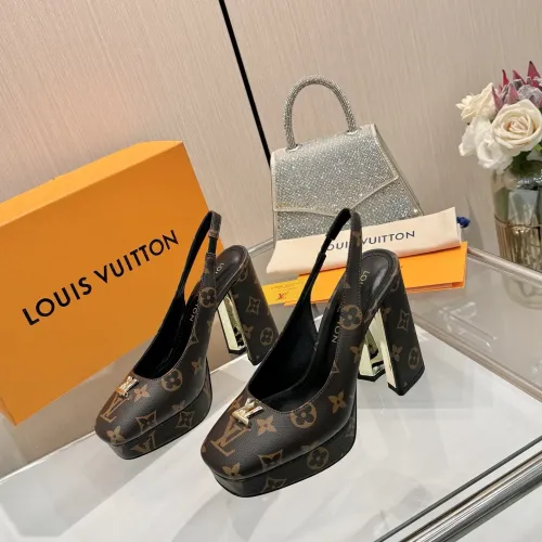 Louis Vuitton Sandal For Women #1454386 $118.00 USD, Wholesale Replica Louis Vuitton Sandal