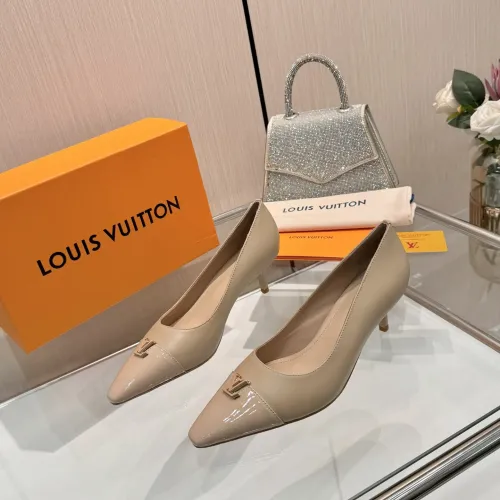 Louis Vuitton High-Heeled Shoes For Women #1454387 $112.00 USD, Wholesale Replica Louis Vuitton High-Heeled Shoes