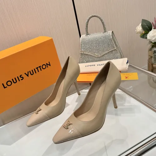 Louis Vuitton High-Heeled Shoes For Women #1454391 $115.00 USD, Wholesale Replica Louis Vuitton High-Heeled Shoes
