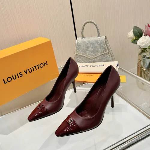 Louis Vuitton High-Heeled Shoes For Women #1454392 $115.00 USD, Wholesale Replica Louis Vuitton High-Heeled Shoes