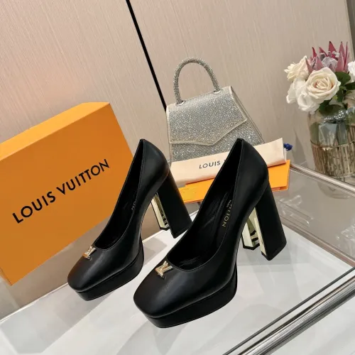 Louis Vuitton High-Heeled Shoes For Women #1454396 $118.00 USD, Wholesale Replica Louis Vuitton High-Heeled Shoes