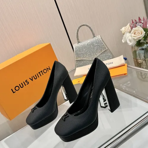 Louis Vuitton High-Heeled Shoes For Women #1454397 $118.00 USD, Wholesale Replica Louis Vuitton High-Heeled Shoes