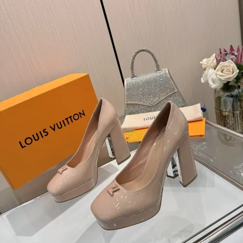 Louis Vuitton High-Heeled Shoes For Women #1454398 $118.00 USD, Wholesale Replica Louis Vuitton High-Heeled Shoes