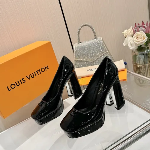 Louis Vuitton High-Heeled Shoes For Women #1454399 $118.00 USD, Wholesale Replica Louis Vuitton High-Heeled Shoes