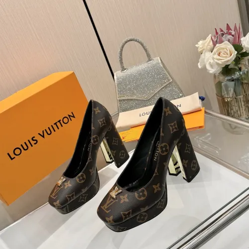 Louis Vuitton High-Heeled Shoes For Women #1454400 $118.00 USD, Wholesale Replica Louis Vuitton High-Heeled Shoes