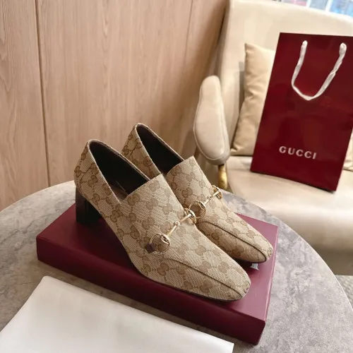 Gucci High-Heeled Shoes For Women #1454402 $105.00 USD, Wholesale Replica Gucci High-Heeled Shoes