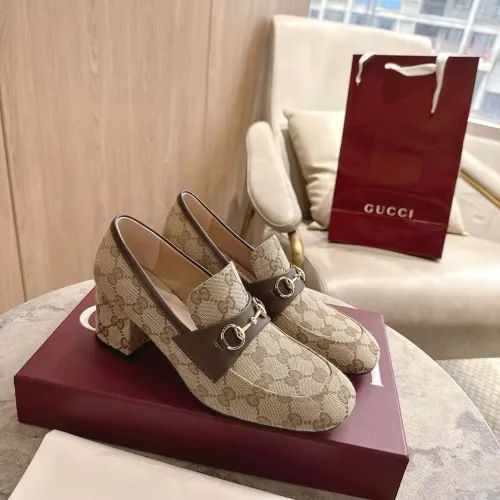 Gucci High-Heeled Shoes For Women #1454407 $100.00 USD, Wholesale Replica Gucci High-Heeled Shoes