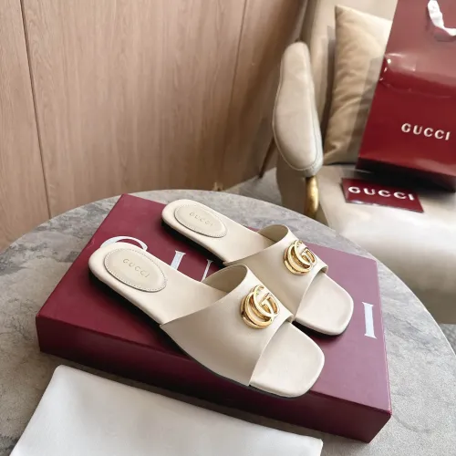 Gucci Slippers For Women #1454408 $92.00 USD, Wholesale Replica Gucci Slippers
